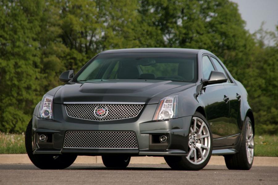  Cadillac CTS-V Coupe 2010 года  (фото 160 из 315)